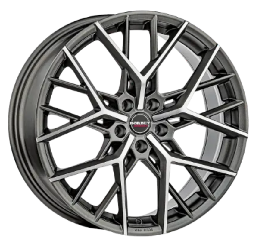 Borbet BY titan polished