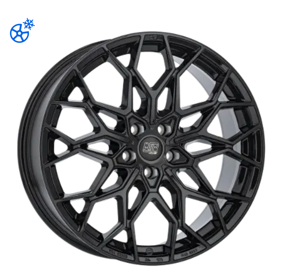 MSW 51 Gloss Black
