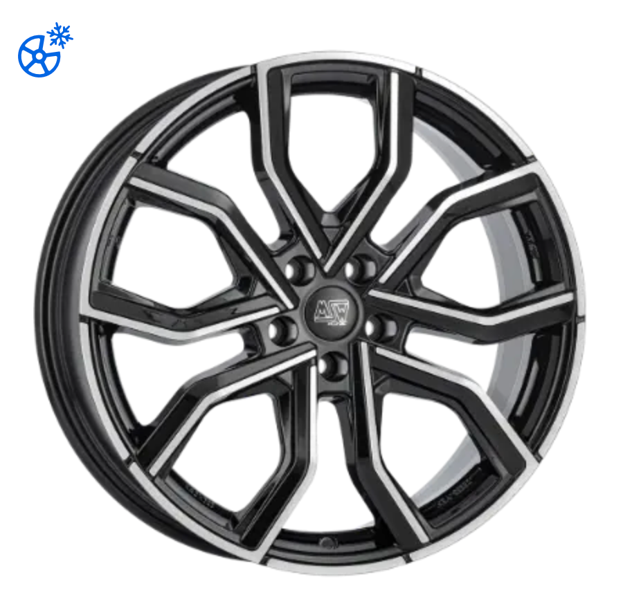 MSW 41 Black Polished