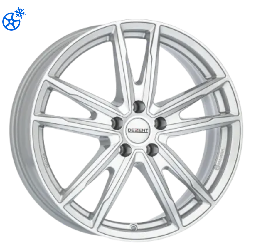 DEZENT KF silver